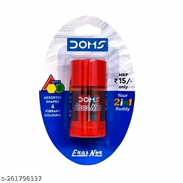 doms erasner - innovative eraser-pen combo