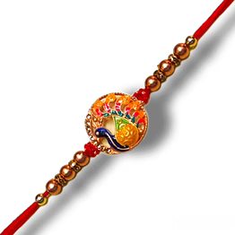 peacock rakhi 2023 frk02