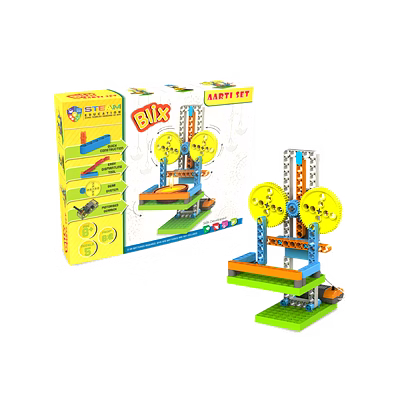 blix aarti set- robotics for kids - engage children in interactive aarti sessions