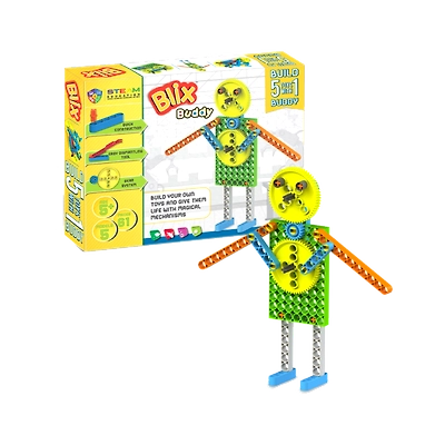 Blix Buddy Robot Kit for Kids - Educational STEM Learning Toy