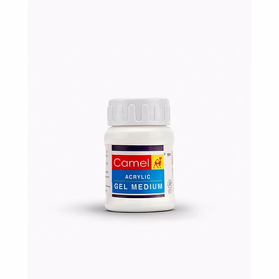 camel acrylic gel medium for impressive acrylic artworks