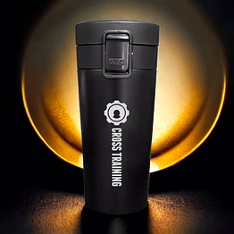 personalized insulated travel coffee mug (350ml) - perfect for on-the-go coffee lovers