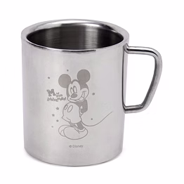 custom stainless steel insulated mug - 250ml m-13