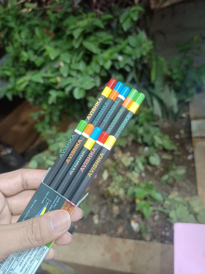 Customised Pencil With Name-CNP1