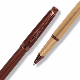 submarine coffee roller pen 997 - aromatic brown finish ballpoint pen
