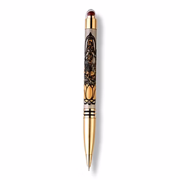 submarine rudraksha series | lakshmi ball pen - 1004