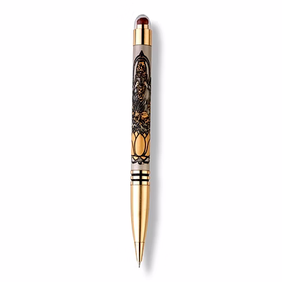 submarine rudraksha series | lakshmi ball pen - 1004
