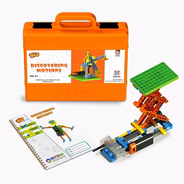 blix discovering motions - robotics for kids
