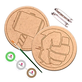 iCraft Creator's Badge Kit for Personalized Crafting