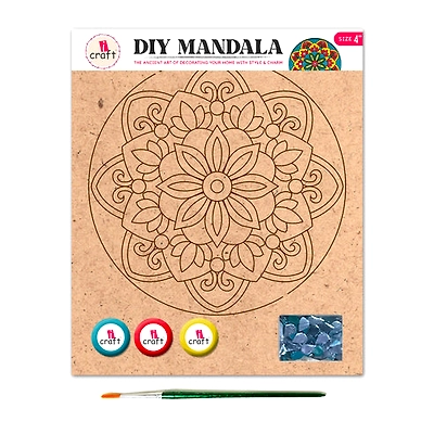 iCraft DIY Mandala Art Kit - Unleash Your Creativity
