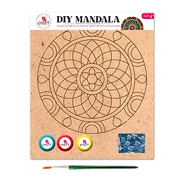 iCraft DIY Mandala Art Kit - Unleash Your Creativity