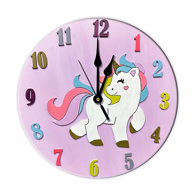 icraft diy clock kit - personalized home decor experience