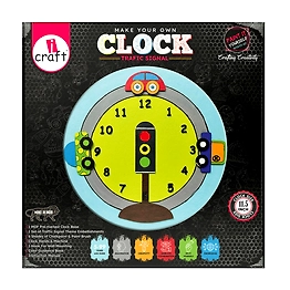 iCraft DIY Clock Kit - Personalized Home Decor Experience