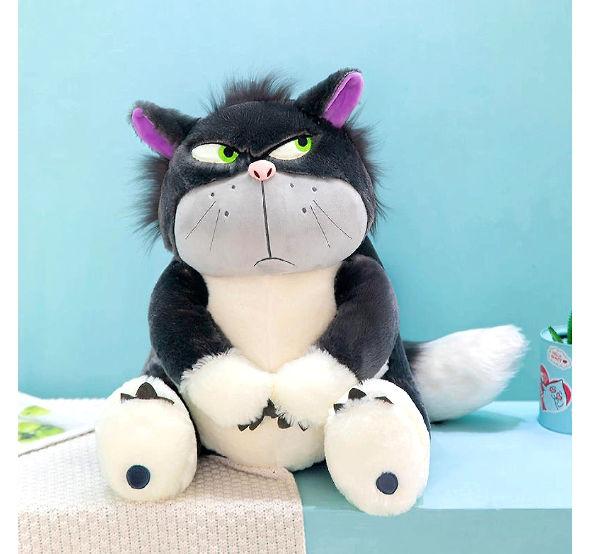 Lucifer cat plush hotsell