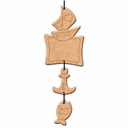 icraft diy danglers - creative home decor art kit for kids