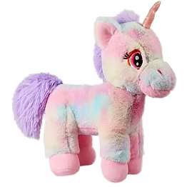 cosy toys multicolor unicorn soft toy 32 cm - ideal gift for kids