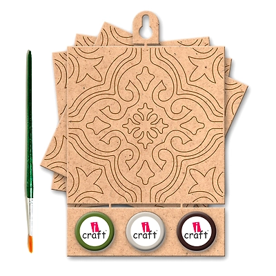 iCraft DIY Moroccan Tiles - Craft Your Moroccan Masterpieces