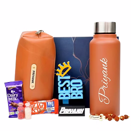 kids rakhi hamper 2.0 (2024) - joyful sibling love gift set