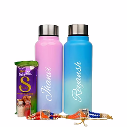 exquisite bhai bhabhi rakhi hampers 5.0 for sibling bonding