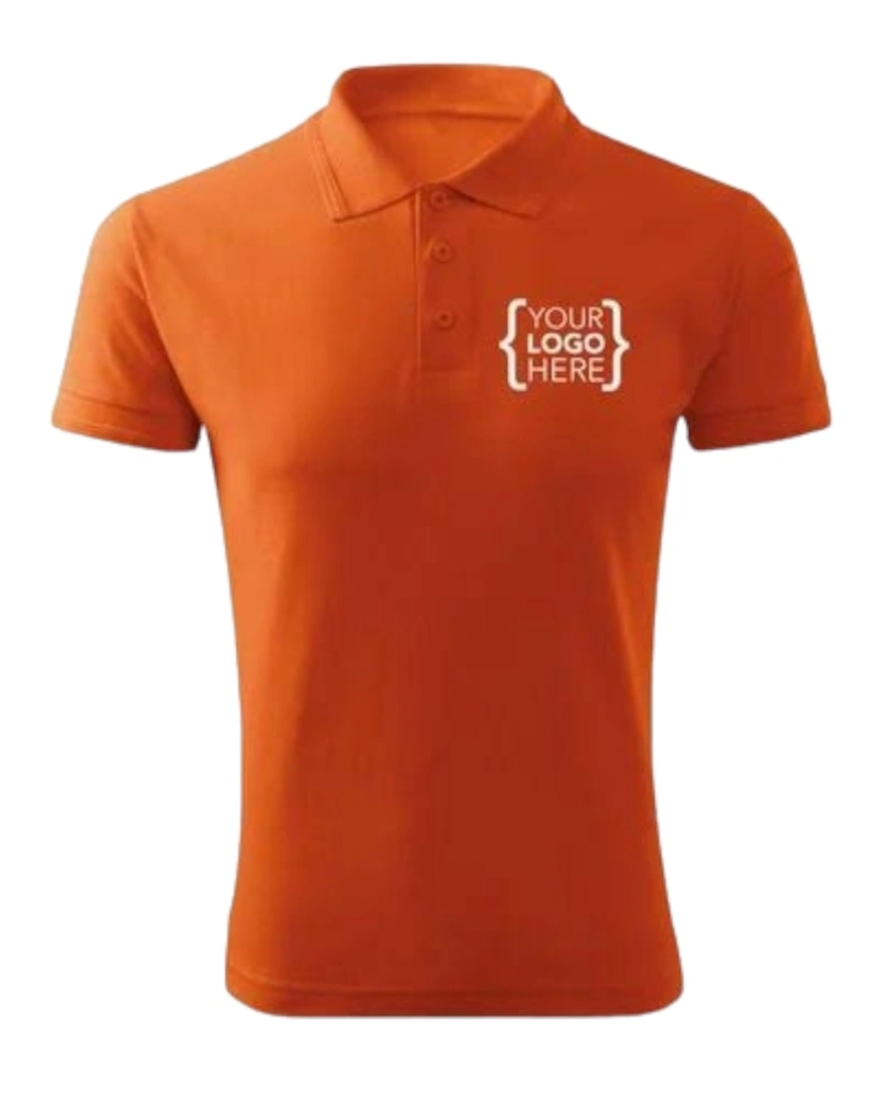 Personalized Regular Polo Neck T-shirts Pure Cotton - 220 gsm-1