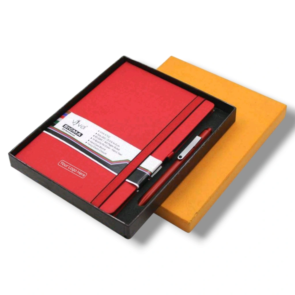 Viva Sigma - NP 2 in 1 Gift Set | Premium Notebook and Pen Set-sigma-1