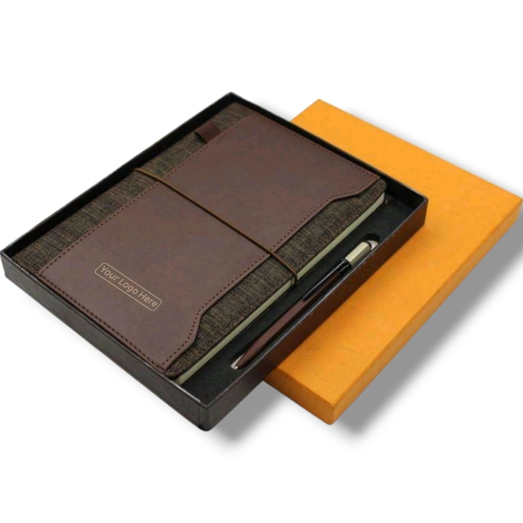 Viva Estro Premium 2 in 1 Notebook Pen Gift Set-Estro-2