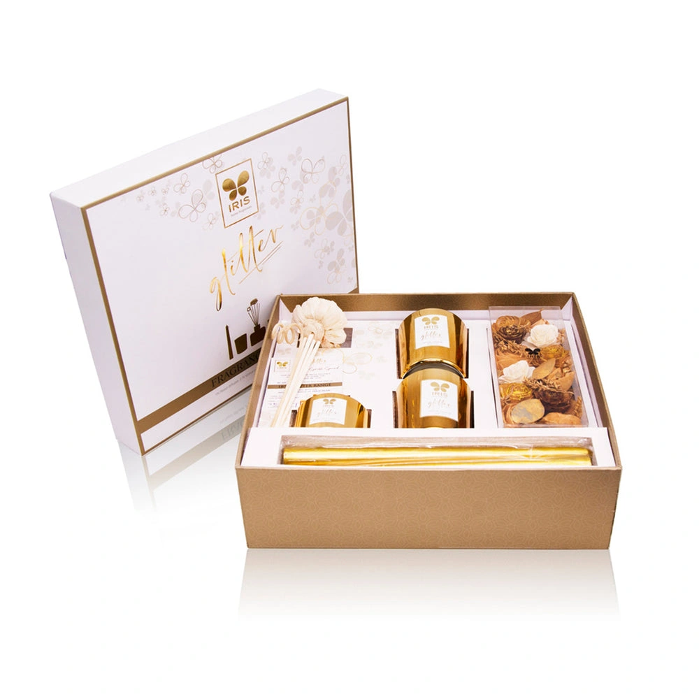 IRIS Glitter Fragrance Gift Set with Gold Musk Scents-4