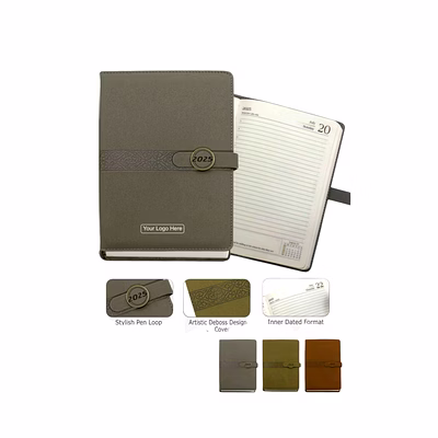 viva moon 2025 dated diary - stylish & functional planner for 2025