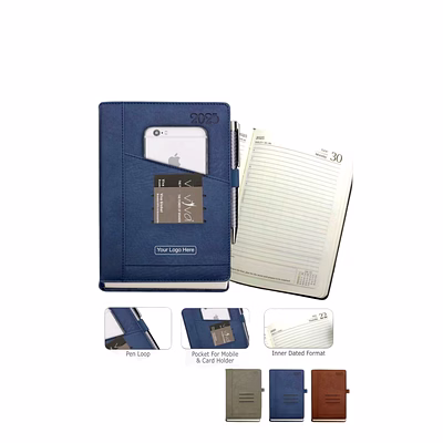 viva spectra 2025 dated diary - premium daily planner for style and organization