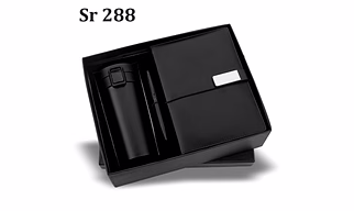 Premium 3-in-1 Combo Set: Diary, Pen, and Flask in Elegant Gift Box