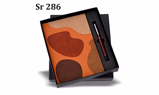 Modern Artistry Gift Set - Elegant Diary & Premium Pen Combo