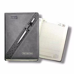 viva penora 2025 dated diary - luxurious a5 daily planner