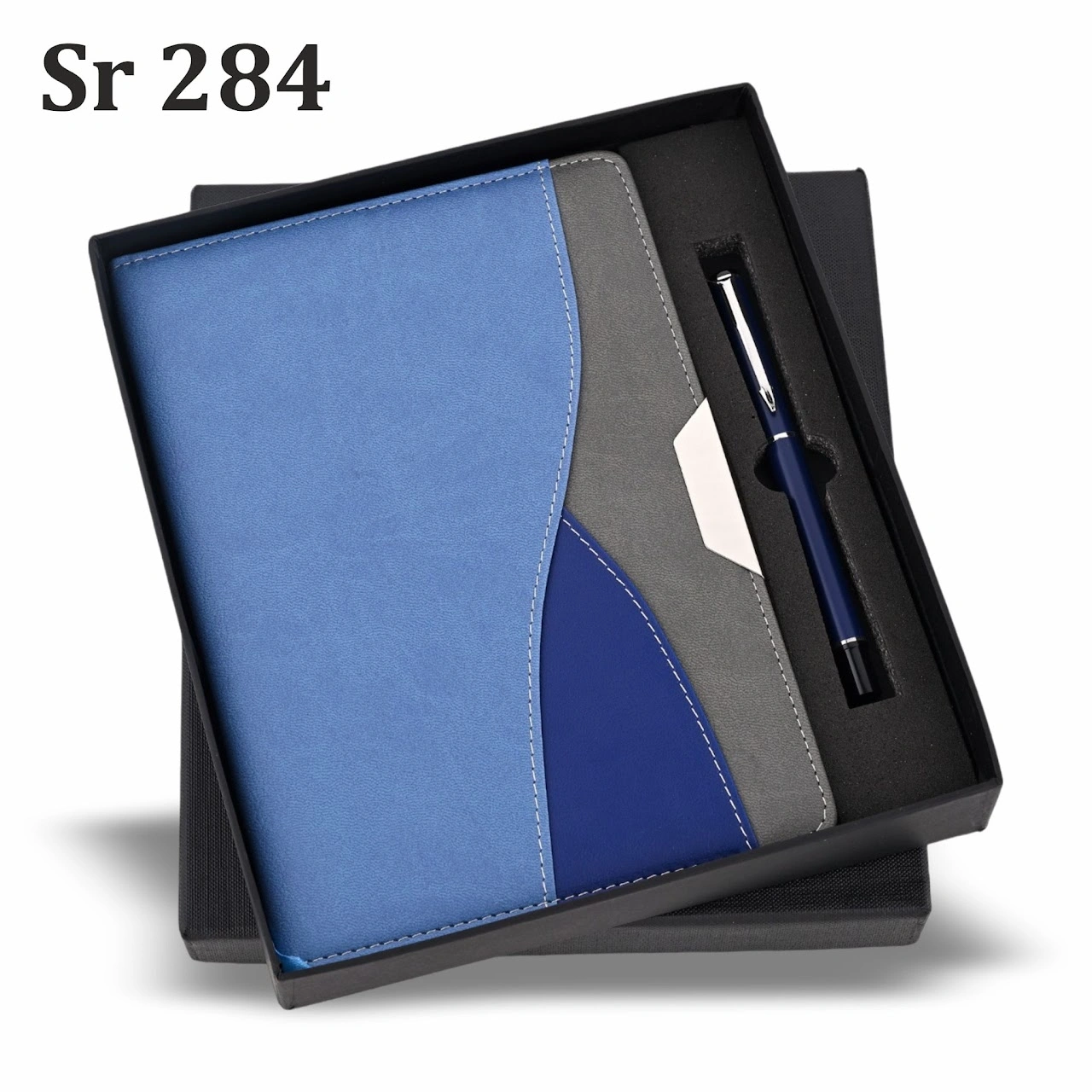 Diary and Pen Gift Set - 2-in-1 Exquisite Writing Companion-JXSR284