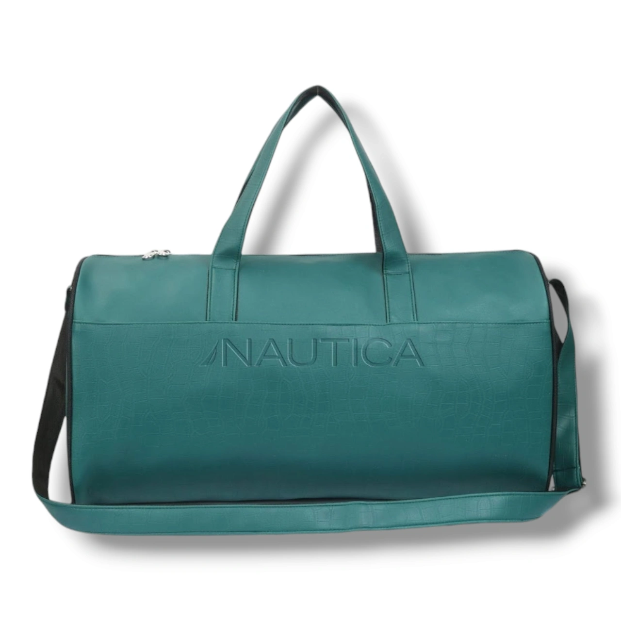 Nautica Crocodile Texture Compact Duffle Bag - New English Color-3