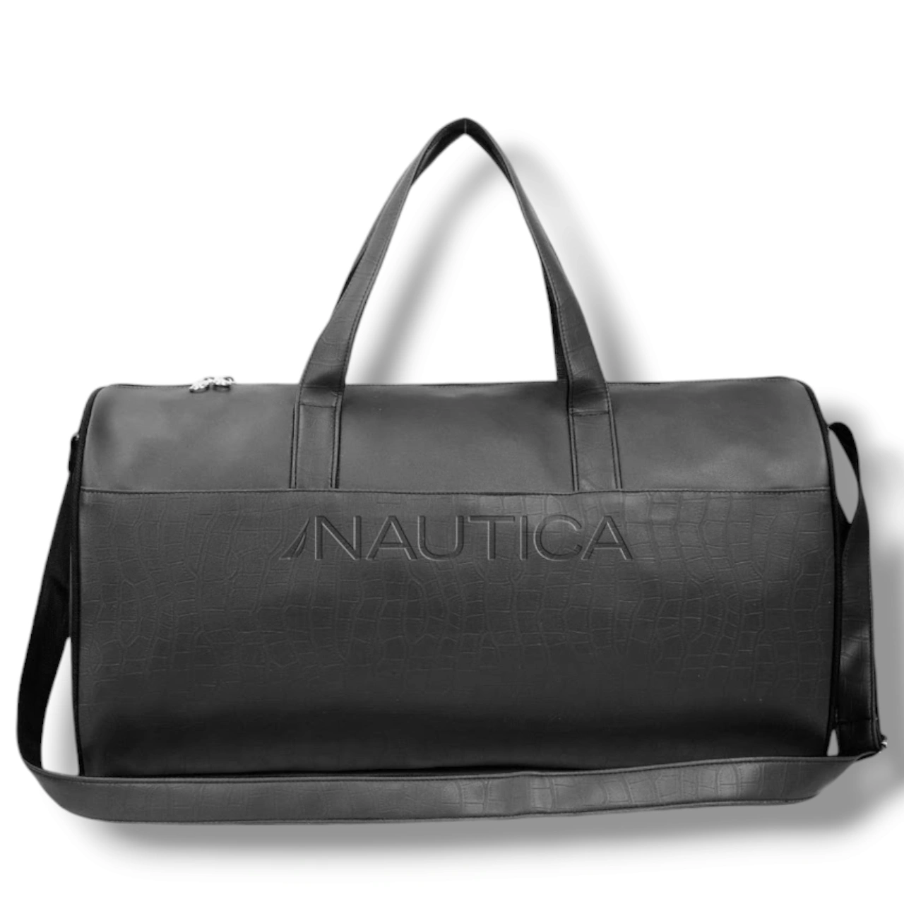 Nautica Crocodile Texture Compact Duffle Bag - New English Color-4