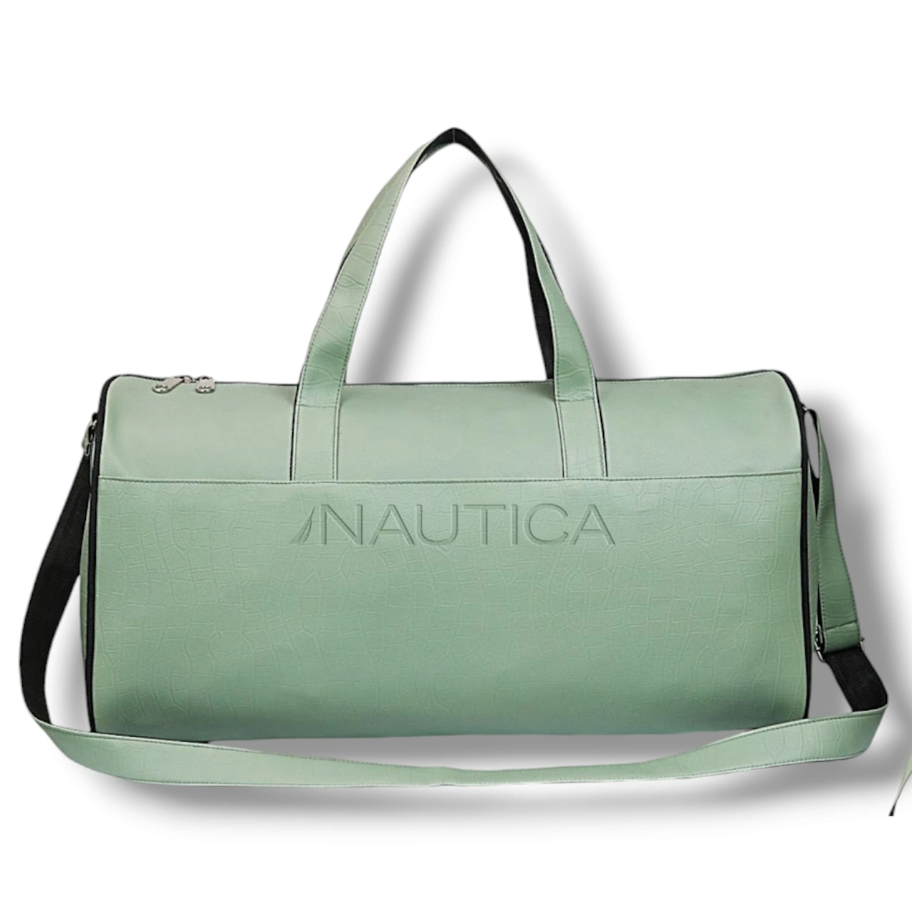 Nautica Crocodile Texture Compact Duffle Bag - New English Color-1