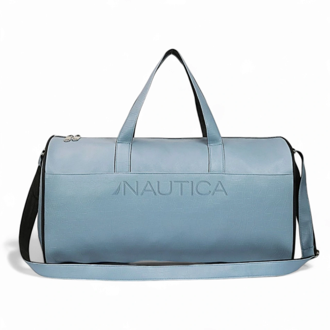 Nautica Crocodile Texture Compact Duffle Bag - New English Color-2