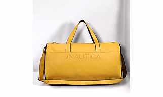 Nautica Crocodile Texture Compact Duffle Bag - New English Color