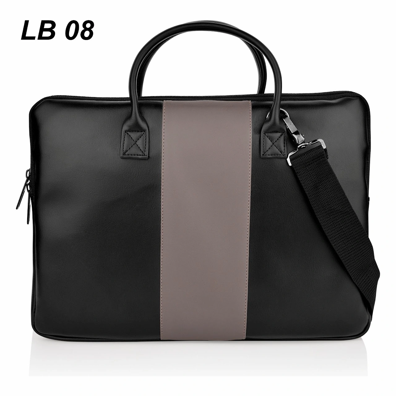 Premium Dual Tone Laptop Bag - Elegant and Functional Laptop Carry Case-JX-LB-08