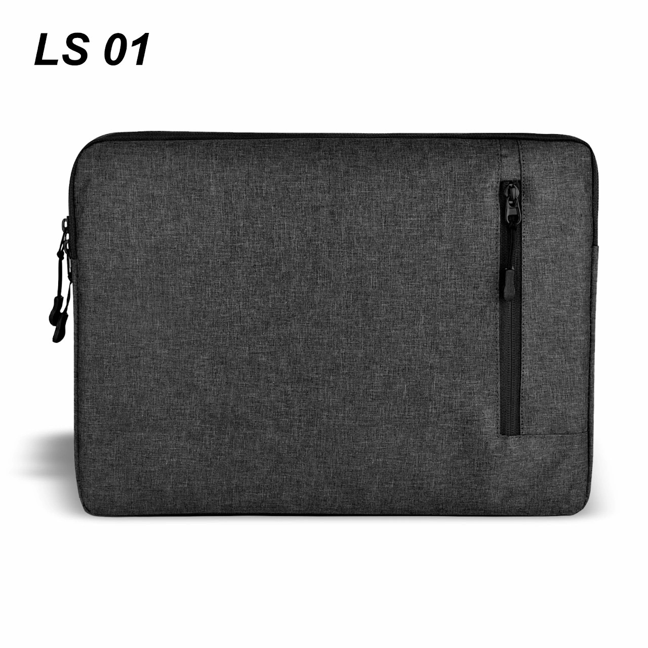 Elegant Brown Laptop Sleeve for Office and Travel-JX-LS01