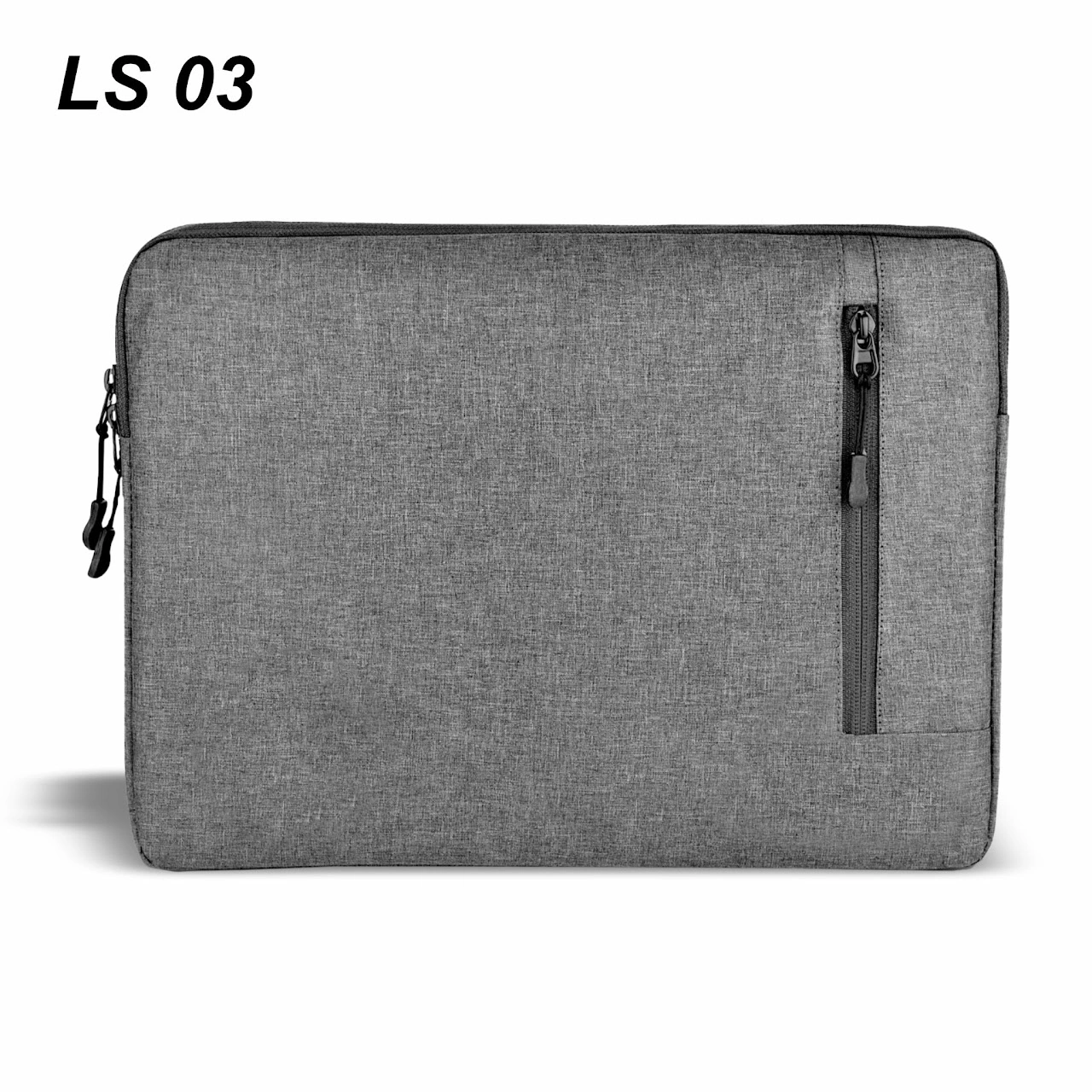 Elegant Brown Laptop Sleeve for Office and Travel-Black-2