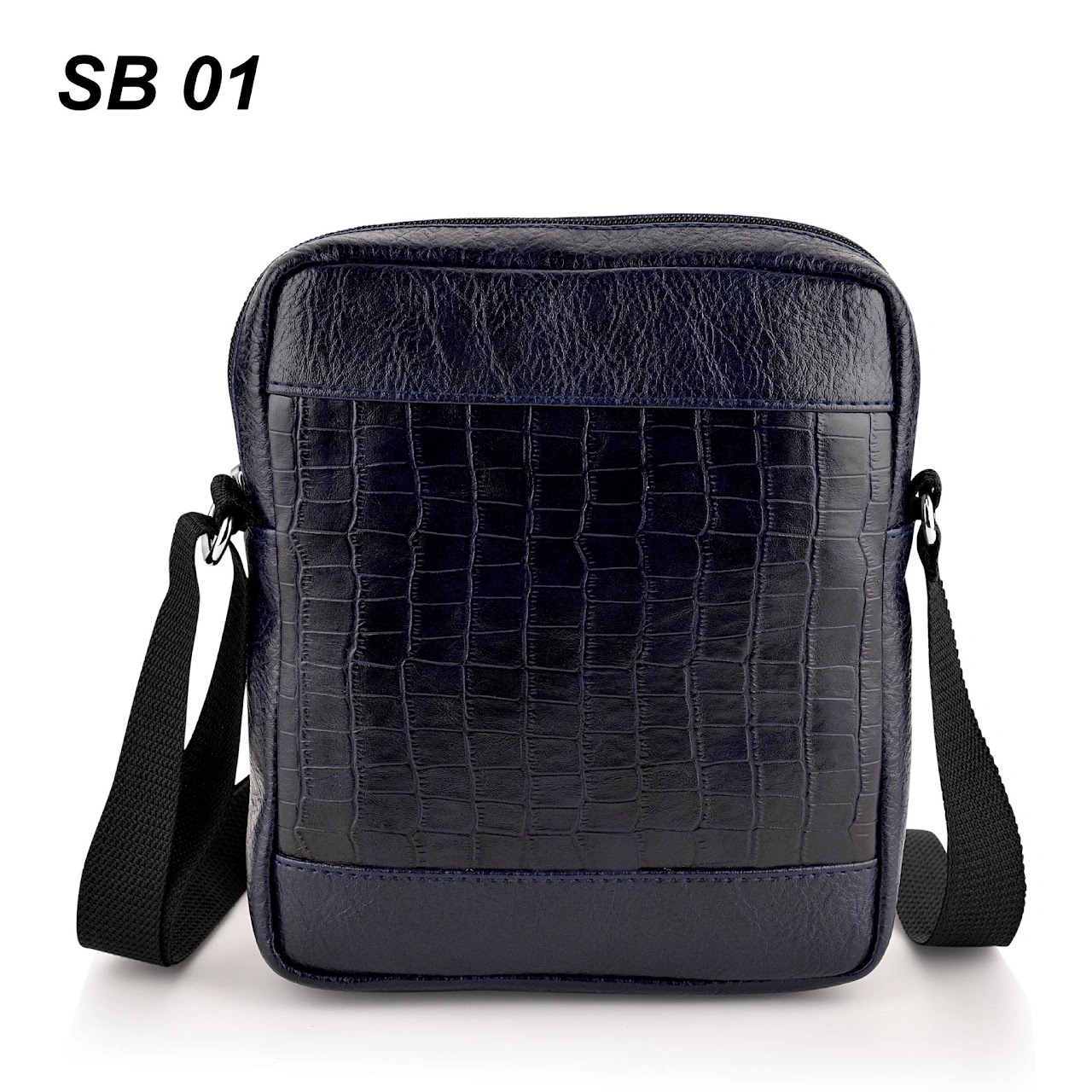 Premium PU Leather Sling Bags for Stylish Men-JX-SB01