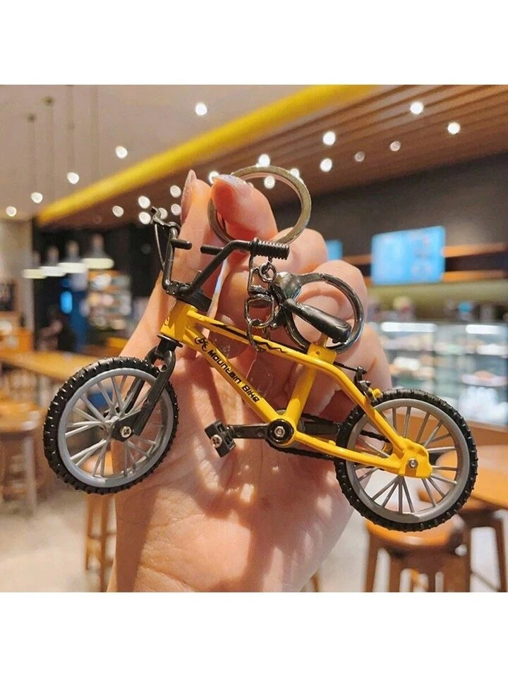 Cycle Keychain - Unique &amp; Practical Accessory for Biking Enthusiasts-1