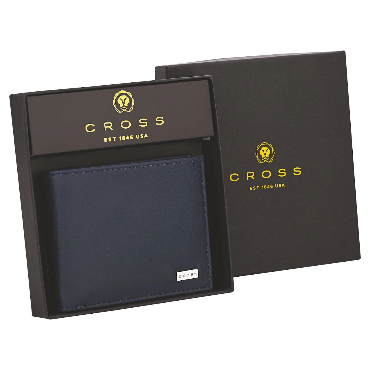 CROSS Insigna Express Slim Wallet | Genuine Leather Men's Wallet-Black-4