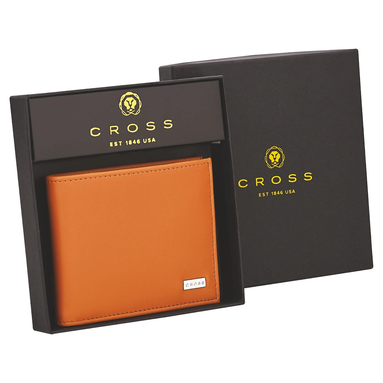 CROSS Insigna Express Slim Wallet | Genuine Leather Men's Wallet-Black-3