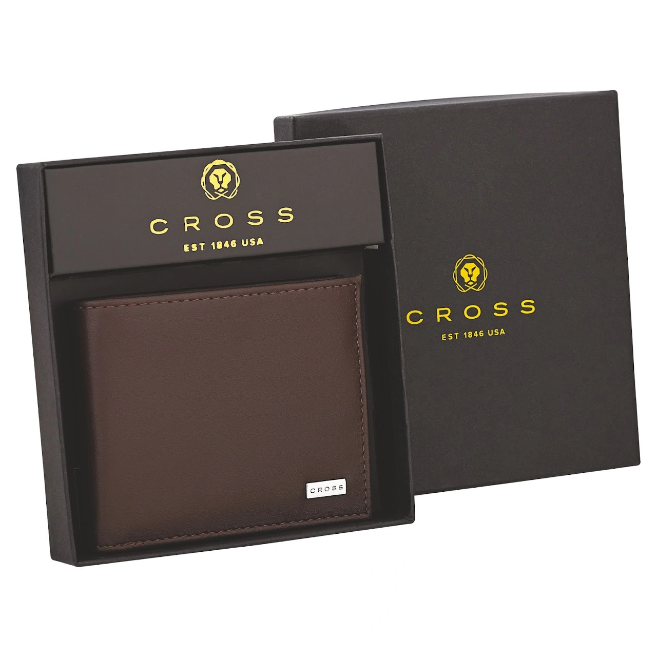 CROSS Insigna Express Slim Wallet | Genuine Leather Men's Wallet-Black-2