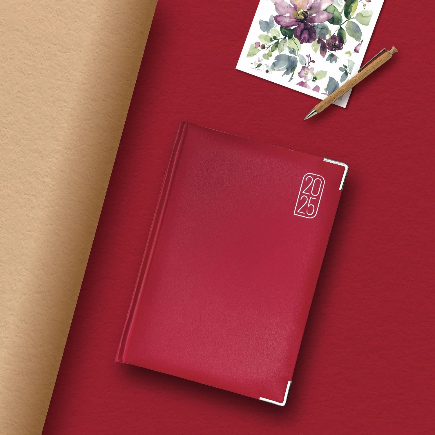 Anupam Fash Diary 2025 (80 GSM) - DISPLAY - MAROON