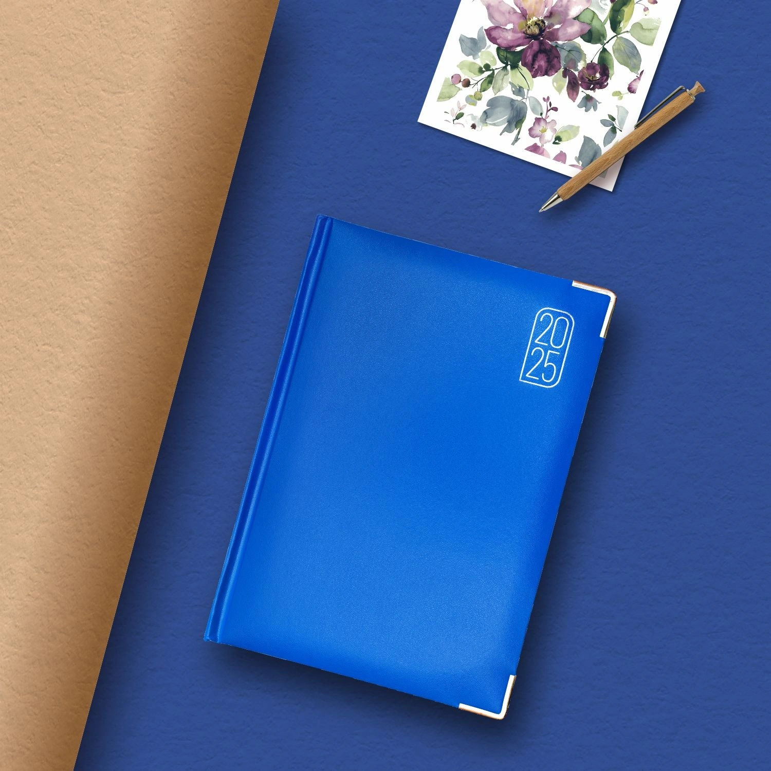 Anupam Fash Diary 2025 (80 GSM) - BLUE - DISPLAY