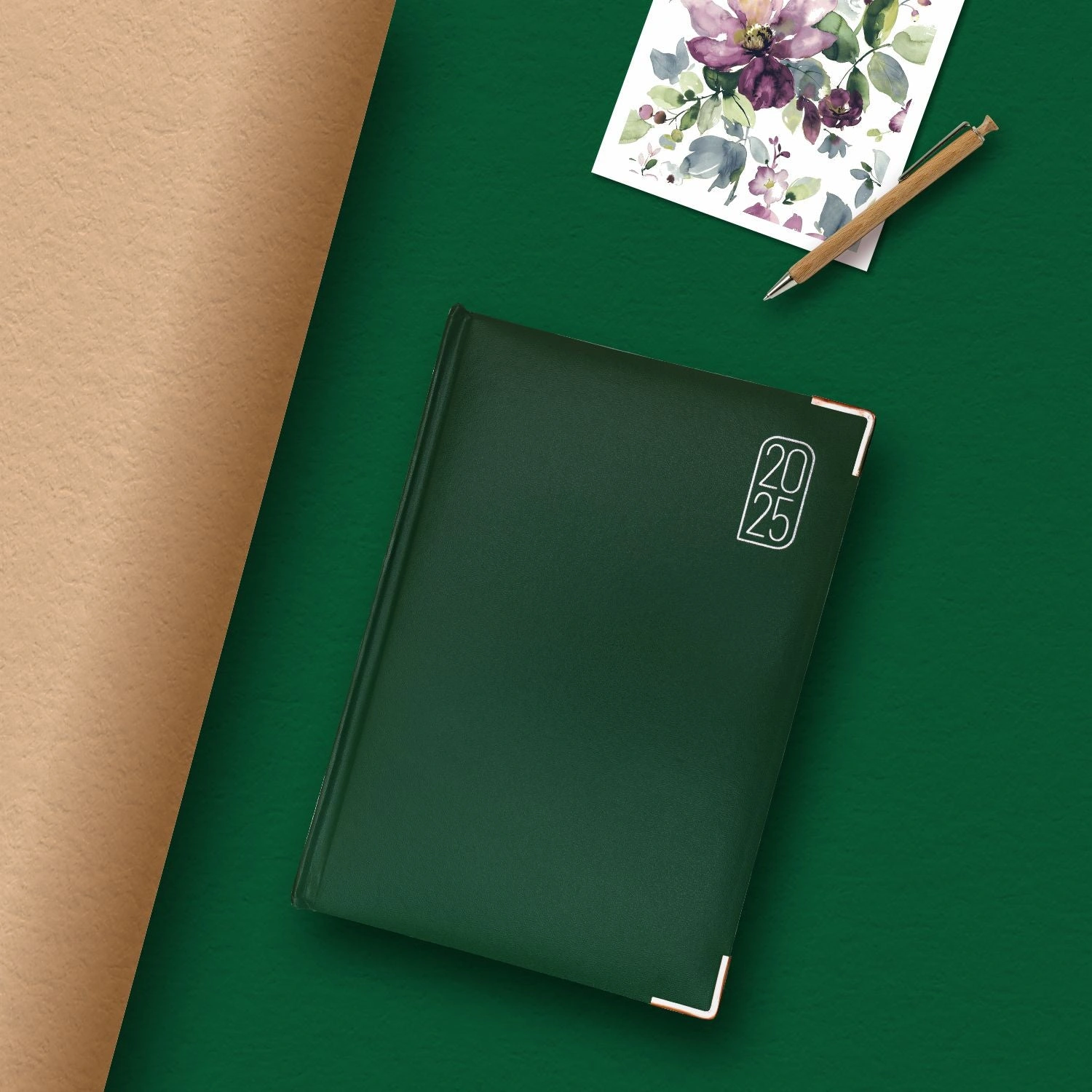 Anupam Fash Diary 2025 (80 GSM) - DISPLAY - GREEN