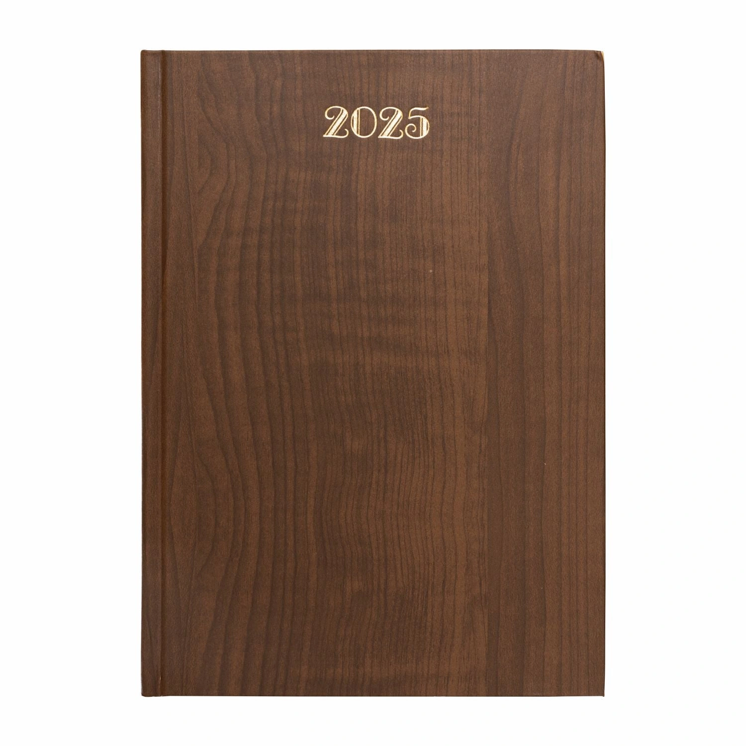 Anupam Dash 2025 Dated Diary - Perfect Daily Planner for 2025 with Extra Pages and Elegant Design-Wood Grey-A5-5